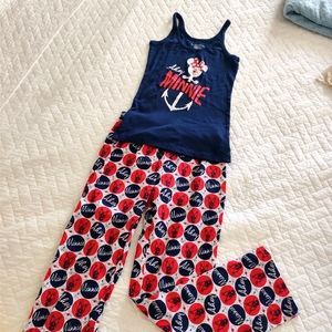 Disney Cruise Line ⚓ Women's Pajama Set